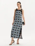 Sukienki - Joseph Ribkoff Sukienka letnia 242080 Kolorowy Regular Fit - miniaturka - grafika 1