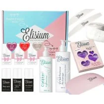 Elisium Elisium Duży zestaw hybrydowy 3X PLUS - Lakiery hybrydowe - miniaturka - grafika 2
