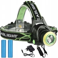 Latarki - ﻿Latarka czołowa Latarka czołowa MOCNA CZOŁOWA LED COB REFLEKTOR CZOŁÓWKA - miniaturka - grafika 1