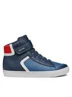 Buty dla chłopców - Geox Sneakersy J Gisli Boy J465CA 054FU C0700 S Granatowy - miniaturka - grafika 1