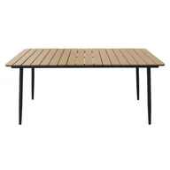 Stoły ogrodowe - Stół Polywood 162,5 x 80 x 73 cm - miniaturka - grafika 1