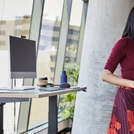 Zestawy komputerowe - HP EliteOne 840 G9 All-in-One PC Intel® Core™ i7 60,5 cm (23.8") 1920 x 1080 px 16 GB DDR5-SDRAM Windows 11 Pro Wi-Fi 6E (802.11ax) Srebrny A55MSET - miniaturka - grafika 1