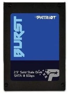 Patriot Burst 480GB PBU480GS25SSDR - Dyski SSD - miniaturka - grafika 2