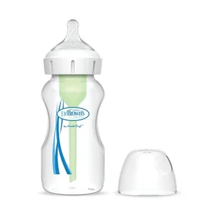 Dr Browns HANDI-CRAFT butelka antykolkowa OPTIONS+ z szeroką szyjką 270 ml - Akcesoria do karmienia - miniaturka - grafika 1