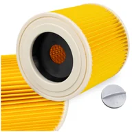 Worki do odkurzaczy - Filtr Do Odkurzacza Karcher SE400 PLUS KWD V-12 V-15 V-17 WD3 WD2 - miniaturka - grafika 1