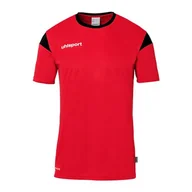 Piłka nożna - uhlsport Squad 27 koszulka piłkarska z krótkim rękawem, koszulka sportowa dla dzieci i dorosłych, uniseks, oddychająca koszulka piłkarska - miniaturka - grafika 1