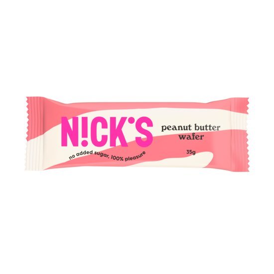 NICKS peanut butter wafer - wafelek z kremem z orzeszków ziemnych, 35 g