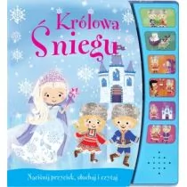 Olesiejuk Sp. z o.o.  Królowa Śniegu. Książeczka dźwiękowa - Książki edukacyjne - miniaturka - grafika 1