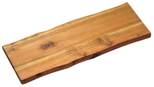 Kesper Gruba deska do krojenia z drewna akacjowego drewniana deska do krojenia deska kuchenna deska do serwowania akcesoria kuchenne B01FXP2L9Y - Deski do krojenia - miniaturka - grafika 1