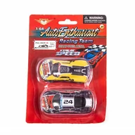 Samochody i pojazdy dla dzieci - Resoraki Samochody Metalowe Autka Zestaw 2Szt - miniaturka - grafika 1