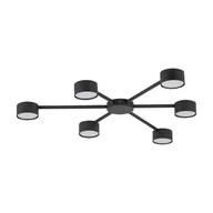 Lampy sufitowe - Avia lampa sufitowa czarna TK/4692 TK Lighting - miniaturka - grafika 1