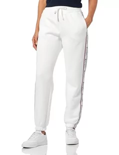 Mistrzowskie spodnie dresowe damskie, Off White, L - Spodnie sportowe damskie - miniaturka - grafika 1