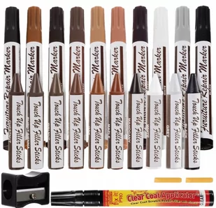 Markery Do Naprawy Mebli + Woski 22W1 Zestaw Xxl - Meble modułowe i akcesoria - miniaturka - grafika 1