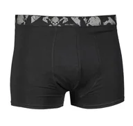 Majtki męskie - Mil-Tec Bokserki 2-pak "ShortsSkull" Czarne - L - miniaturka - grafika 1