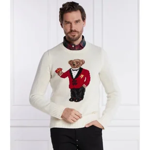 POLO RALPH LAUREN Sweter Regular Fit - Swetry męskie - miniaturka - grafika 1