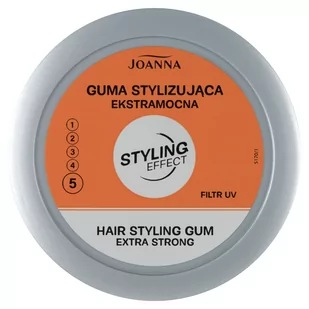 Joanna Styling Effect Guma stylizująca ekstramocna 100 g - Kosmetyki do stylizacji włosów - miniaturka - grafika 1