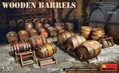 Modele do sklejania - Wooden Barrels 1:35 MiniArt 35632 - miniaturka - grafika 1