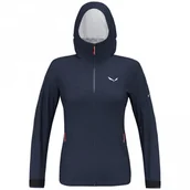 Kurtki i kamizelki sportowe damskie - Kurtka damska Salewa Puez Aqua 4 Ptx 2.5L W Jacket Rozmiar: XL / Kolor: niebieski - miniaturka - grafika 1