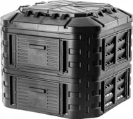Kompostowniki - Kadax Kompostownik Ogrodowy Modularny Całoroczny 600L - miniaturka - grafika 1