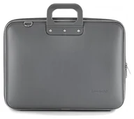 Torby na laptopy - Bombata Classic 17” charcoal - miniaturka - grafika 1