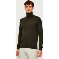 Swetry męskie - Joop! Wełniany golf Donte Modern fit - miniaturka - grafika 1