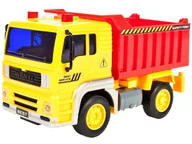 Samochody i pojazdy dla dzieci - MalPlay, pojazd Ciężarówka - miniaturka - grafika 1