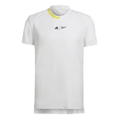 Koszulki sportowe męskie - Koszulka męska adidas  London Stretch Woven Tee M - miniaturka - grafika 1