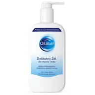 Kosmetyki kąpielowe dla dzieci - Oilatum Formuła Zaawansowana, żel do mycia ciała, od 1 dnia życia, 400 ml - miniaturka - grafika 1