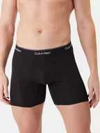 Majtki męskie - Calvin Klein Underwear Komplet bokserek LV00NB4394 Czarny - miniaturka - grafika 1