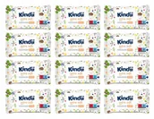 Chusteczki nawilżane - Kindii Extra Soft Aloe chusteczki nawilżane 12 x 60 szt. - miniaturka - grafika 1