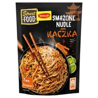Szybkie dania obiadowe - Winiary Street Food Smażone nudle smak kaczka 119 g - miniaturka - grafika 1
