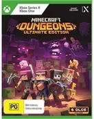 Gry Xbox Series X - Minecraft Dungeons Ultimate Edition PL/ENG (XONE/XSX) - miniaturka - grafika 1
