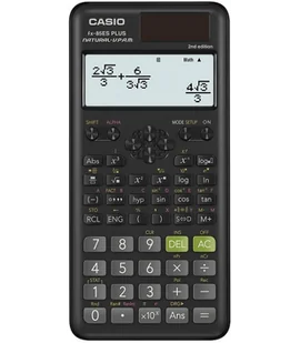 Kalkulator naukowy CASIO FX-82ES-PLUS-2nd Edition - Kalkulatory - miniaturka - grafika 1