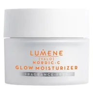 Kosmetyki do pielęgnacji twarzy męskie - LUMENE Nordic C Valo Glow Moisturizer Krem do Twarzy z Witaminą C Bezzapachowy 50ml - miniaturka - grafika 1