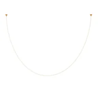 Lampy sufitowe - Lampa wisząca snake led wąż ledowy złota 400 cm MD1021-4 gold - miniaturka - grafika 1