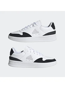 adidas Skórzane sneakersy "Kantana" w kolorze białym - Trampki męskie - miniaturka - grafika 1