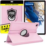 Etui do tabletów - Etui do Samsung Galaxy Tab A8 10.5 SM-X200 SM-X205 | różowy - miniaturka - grafika 1