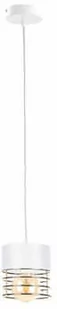 Keter lighting 1133 Lampa wisząca ROYAL WHITE/GOLD OP.OŚW. 1PŁ KL-1133 - Lampy sufitowe - miniaturka - grafika 1