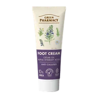 Pielęgnacja stóp - Green Pharmacy Krem do Stóp ze Skłonnością do Zgrubień 75ml - miniaturka - grafika 1