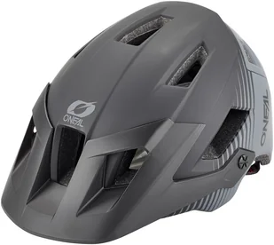 Modi O'Neal O'Neal Defender 2.0 rowerowy, czarny/szary L-XL | 58-61cm 2022 Kaski rowerowe 0502-054 - Kaski rowerowe - miniaturka - grafika 1