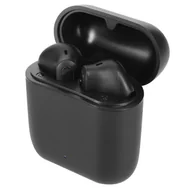 Słuchawki - Słuchawki Bluetooth 5.0 Wodoodporne Ipx5 24H Bateria Akashi Altbudsbtwh Czarne - miniaturka - grafika 1