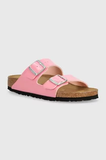 Klapki i japonki damskie - Birkenstock klapki Arizona damskie kolor różowy 1026957 - grafika 1