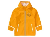Kurtki i płaszcze dla chłopców - lupilu® Kurtka przeciwdeszczowa dziecięca z kapturem (Żółty, 86/92) - miniaturka - grafika 1