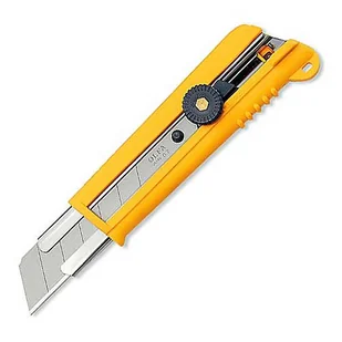 OLFA CORPORATION NÓŻ SEGMENTOWY DO CIĘŻKICH PRAC 25 mm NH-1 - Nożyki biurowe - miniaturka - grafika 2