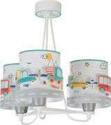 Lampy sufitowe - Dalber Baby Travel lampa wisząca 3-punktowa 61687 61687 - miniaturka - grafika 1