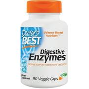 Witaminy i minerały dla sportowców - Doctor's Best Digestive Enzymes 90 vcaps - miniaturka - grafika 1