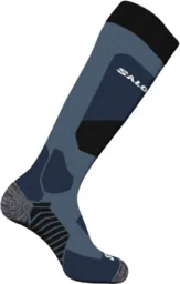 Skarpety narciarskie Salomon S/ACCESS Copen Blue - Skarpetki i podkolanówki sportowe - miniaturka - grafika 1