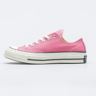Converse Chuck 70 Low Recycled Canvas - Rose Pink 172681C - Sneakersy damskie - miniaturka - grafika 1