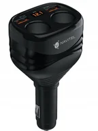 Ładowarki samochodowe - Navitel Usp55 Pro Ładowarka Samochodowa 12/24V - miniaturka - grafika 1