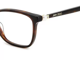 Okulary korekcyjne Jimmy Choo JC377 086 - Okulary korekcyjne, oprawki, szkła - miniaturka - grafika 4